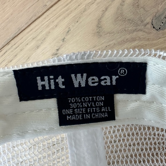 Unisex Task & Purpose Black & White Embroidered Trucker Hat - OS - Picture 5 of 6